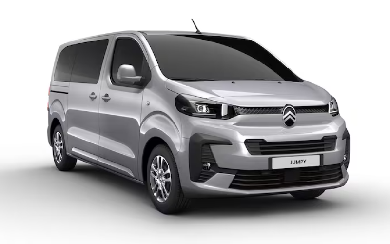 Image Minibus (Jumpy 9 places)