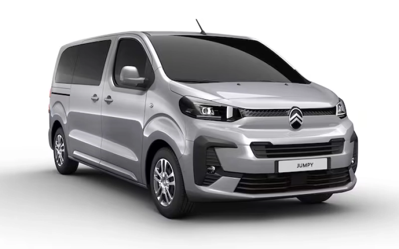 Image Minibus (Jumpy 9 places)