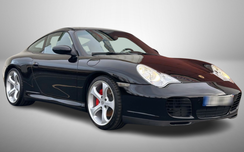 Image PORSCHE 911 996 Carrera 4S Kit X51 345ch